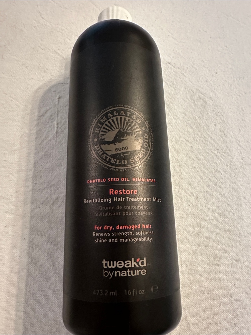 tweak'd by nature Restore Revitalizing Hair Treatment Mist - New